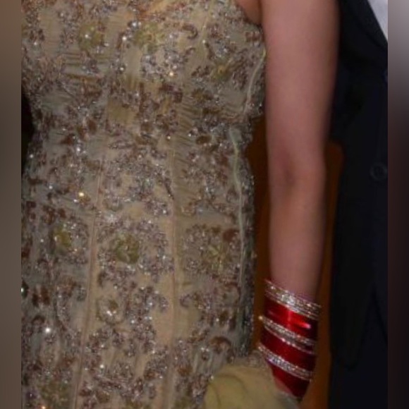 Long Mermaid Dress - Size S/M - Picture 4 of 4